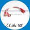 Multifunctional 1 RCA female to 2 RCA Pin Cable Speaker Cable Copper RCA Cable made in China