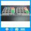 custom computer keys standard car remote control silicone rubber keypad access control keypad