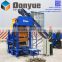 Good quality flyash concrete hollow block making machine in south africa