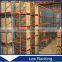 Warehouse Storage Rack System Cable Stacking Drive in Rack