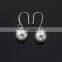 Korea Style 925 Sterling Silver Imitation Pearl Earrings !