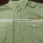 China supplier Jordan army officer grass green long Sleeve men tactical Shirt