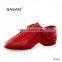 Hot Sell SASAN Soft Leather Jazz Dancing Shoes Jazz Slipper Soft Shoes 7732