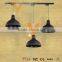 Manufacturer's Premium Vintage Pendant Lamp Industrial Filament Track Light Retro Metal Dome Hanging Lamp