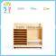 Wholesale hot selling high quality solid wood storage cabinet daycare kindergarten classroom furniture