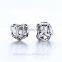 T022A Antique Silver Hollow Love Hearts Floating Charm