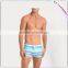 Plain bule custom swimming trunks