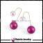 Girls Stud Earrings with Candy Color Balls