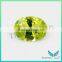 Gemstone Processing 8*6mm Russian Synthetic #172 Apple Green Oval cut Nano Sital Gemstone