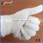 BSSAFETY white Cotton hand machinist working cheap work gloves