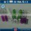lip gloss tubes brush, lipgloss brush tubes with purple shiny caps,.empty lip gloss tubes