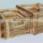 Pine wood crates,solid traditional wooden crate,antique wooden crates