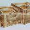 Pine wood crates,solid traditional wooden crate,antique wooden crates