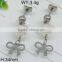 Wholesale Fashion silver pearl earring girl style