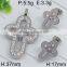 Fashion Hot 925 Sun Silver Jewelry Set Round Shape Steel Color