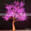 Hotel square garden new arrival 24V led light cherry tree