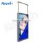 32inch -42inch -2500nits sunlight readable vertical hanged LCD advertising digital signage
