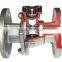 hot sale 2 way stainless steel flange type ball valve factory price