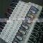 waterproof DC 12V SMD 5050 3leds led pixel module 5050 injection RGB module WS2811 IPD 6803 wholesale led module