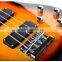 Linden body 24 frets rosewood fingerboard maple neck electric bass