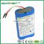 Top quality rechargeable 3.7V 18650 cylindrical li-ion battery