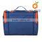 Polyester Multi-Pocketed Custom Made Pouch Travel Cosmetic Bag
