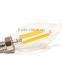 4w e14 cob led candle light bulb