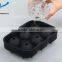 6 Cavities Ball Shape Silicone Ice Cube Tray