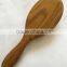 Wooden paddle wooden pins cushion hair brush