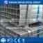 Rectangular or Square carbon steel tube &pipe for building and structure windows