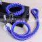 Adjustable Rope Braided Paracord Dog Collar