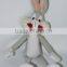Lovely plush toy bugs bunny