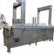 Chin-chin Coated Peanut deep fryer Chicken meat frying machine for sale