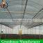 Strong structure Galvanized polytunnel greenhouse