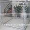 2016 pet supplies wholesale latest heavy duty outdoor chain link dog kennel large welded wire mesh dog backyard kennel factory