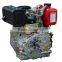 Recoil start & air cooled 10hp diesel engine for sale