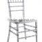 Strong & Stackable Crystal Clear Resin/Acrylic/PolyCarbonate Chiavari Chair