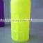 1 Litre Fluorescence Color Home Made Glass Beverage Bottle Juice Jar With Clip Lid