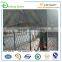 Powder cated dog run fence panels