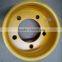 steel wheel of 8 inch forklift truck wheel