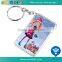 Waterproof 13.56MHZ F08 compatible 1k RFID keyfob/ keychain/ key tag