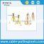 SIL-5 5 Ton Simple Mechnical Reel Payout Stand Steel Wire Reel Stand