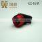 Aluminum Alloy Colour Body of Bike Rear Light,1 Super Bright Red LED Bike Light,240 Degree View Angle