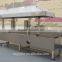 Extruder puff Food fryer machine