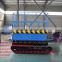 custom-made electronic control rubber crawler carriler for sale