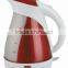 New design Plastic electric kettle tea tray 1.7L