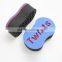 2016 New Style double Sided Black Magic Twist Hair Sponge