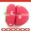 6 pcs Magical strawberry sponge ball for hair curling-Styling
