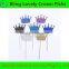 Bling Lovely Crown Cupcake Pick For Decoration Wedding Birthday Party Best Gifts