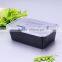 Wow unbelieveliable 700ml one compartment square plastic bento food containers